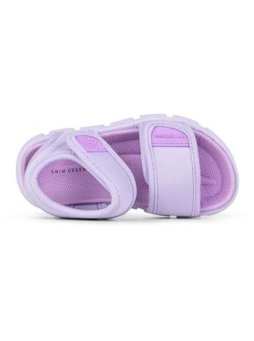 Swim Essentials Sandalen "Pure Tones" in Lila