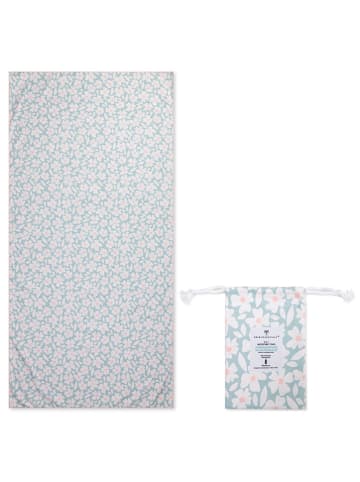Swim Essentials Strandtuch ''Florish" in Grün - (L)180 x (B)90 cm