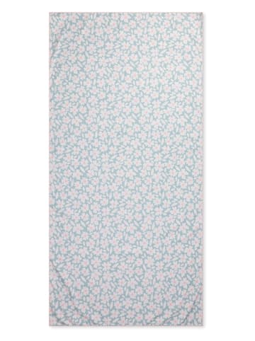 Swim Essentials Strandtuch ''Florish" in Grün - (L)180 x (B)90 cm