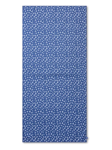 Swim Essentials Strandtuch ''Leopard" in Blau - (L)180 x (B)90 cm