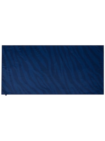 Swim Essentials Strandlaken "Vibrant Stripes" donkerblauw - (L)135 x (B)65 cm