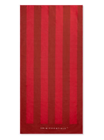 Swim Essentials Strandlaken "Oh Crab" rood - (L)135 x (B)65 cm