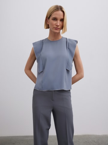 BGN Bluse in Graublau
