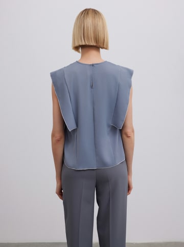 BGN Blouse grijsblauw