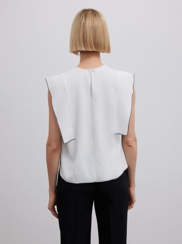 BGN Bluse in Weiß