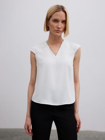 BGN Bluse in Weiß