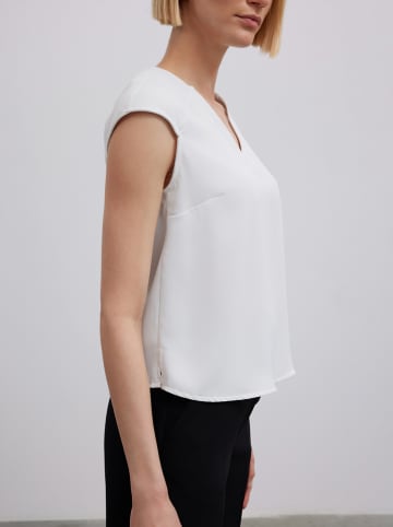 BGN Bluse in Weiß