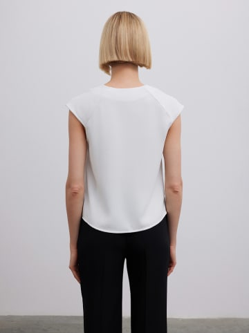 BGN Bluse in Weiß