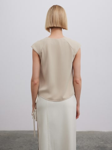 BGN Bluse in Beige