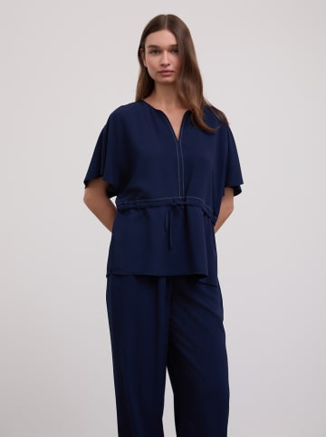 BGN Bluse in Dunkelblau