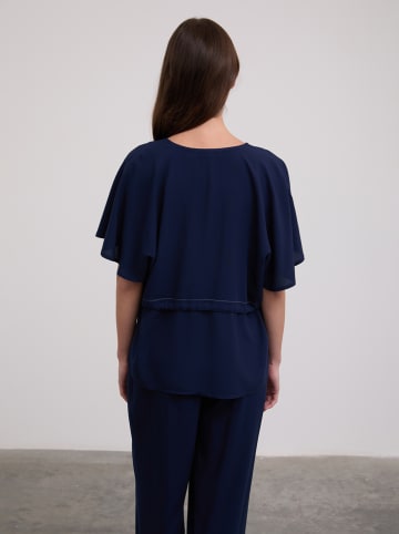 BGN Blouse donkerblauw