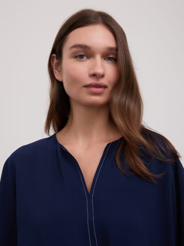 BGN Blouse donkerblauw