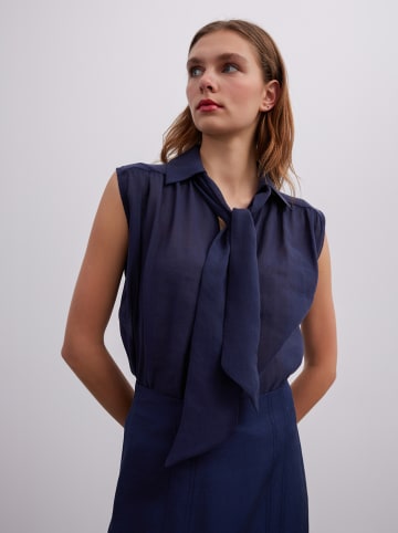 BGN Blouse donkerblauw
