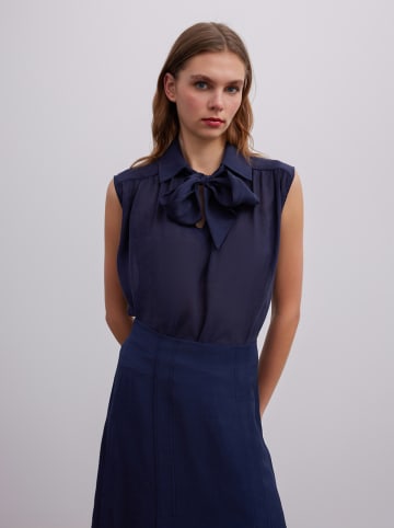 BGN Blouse donkerblauw