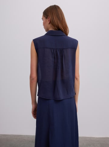 BGN Blouse donkerblauw
