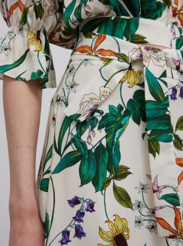 BGN Rok wit/groen