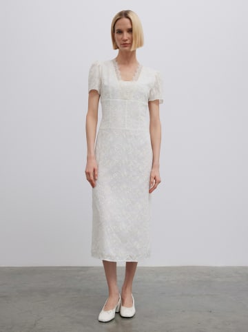 BGN Kleid in Weiß