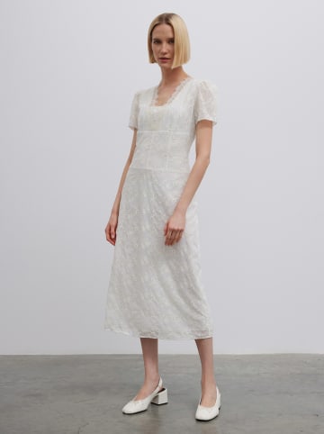BGN Kleid in Weiß