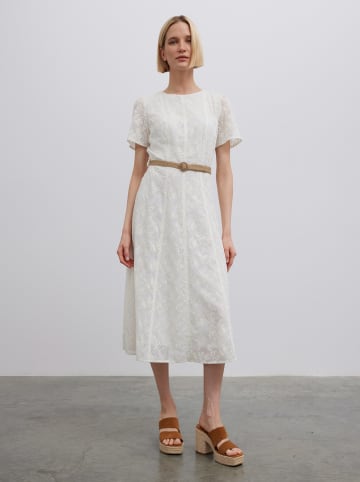 BGN Kleid in Weiß