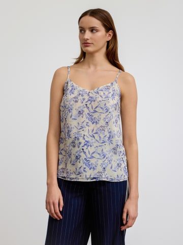 BGN Top in Lila/ Creme/ Hellblau