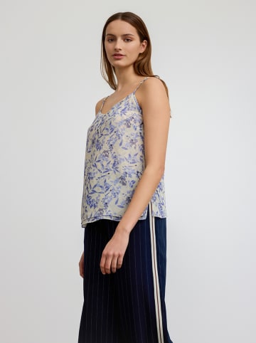 BGN Top in Lila/ Creme/ Hellblau