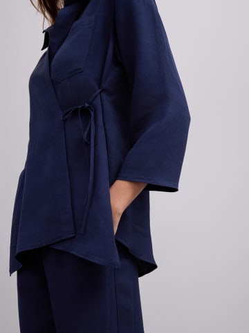 BGN Bluse in Dunkelblau
