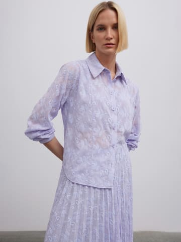 BGN Bluse in Lila