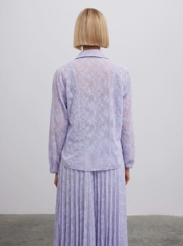 BGN Bluse in Lila