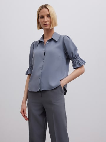 BGN Blouse grijs