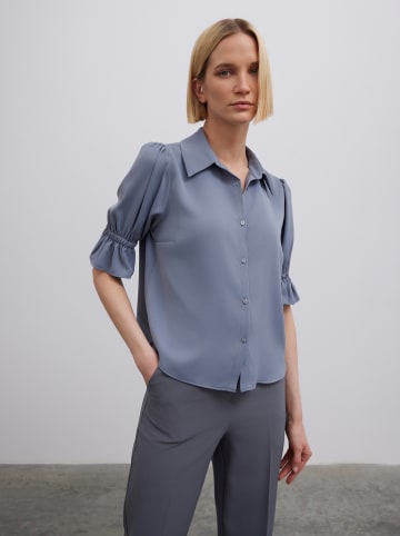 BGN Blouse grijs