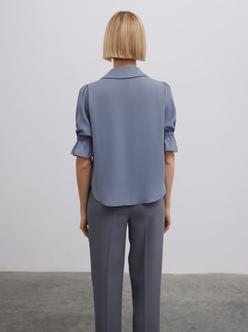 BGN Blouse grijs