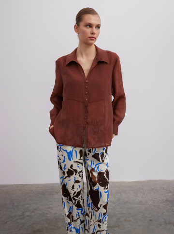BGN Bluse in Braun