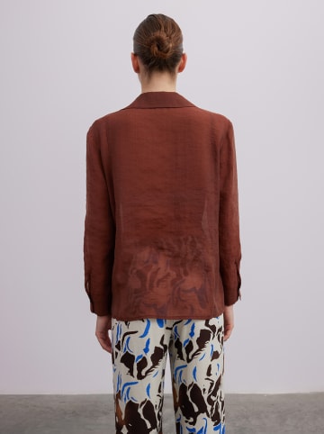 BGN Bluse in Braun