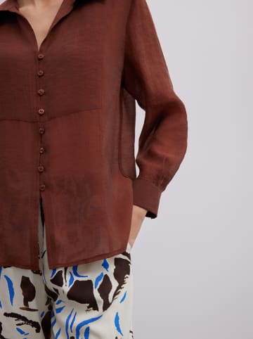 BGN Bluse in Braun