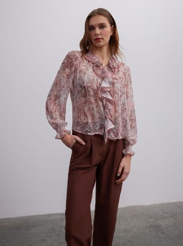 BGN Bluse in Rosa/ Rot
