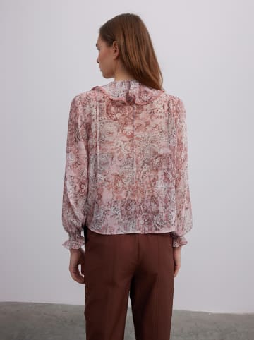 BGN Bluse in Rosa/ Rot