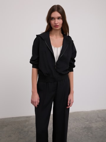 BGN Sweatjacke in Schwarz