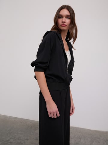 BGN Sweatjacke in Schwarz
