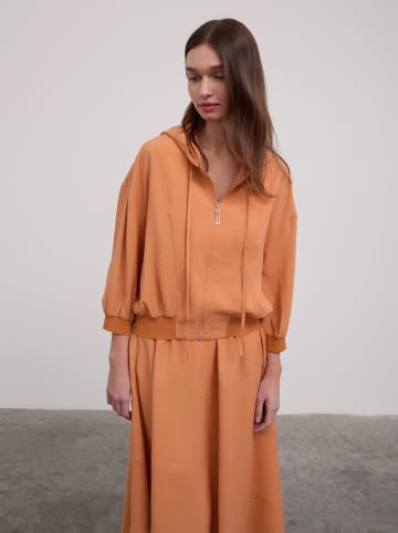 BGN Bluza w kolorze pomarańczowym