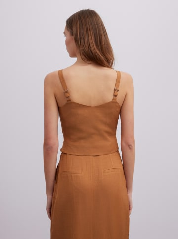BGN Top in Hellbraun