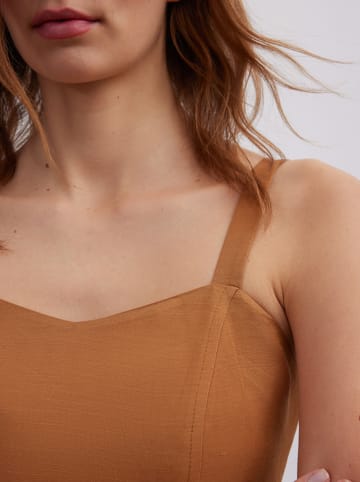BGN Top in Hellbraun