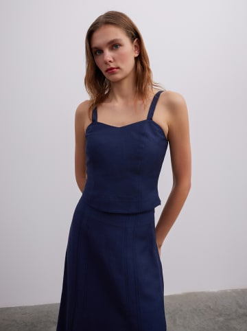 BGN Top in Dunkelblau