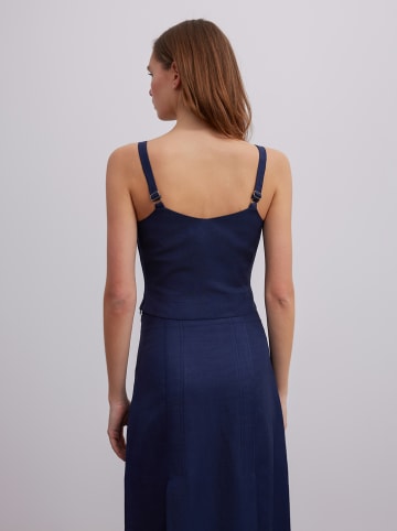 BGN Top donkerblauw