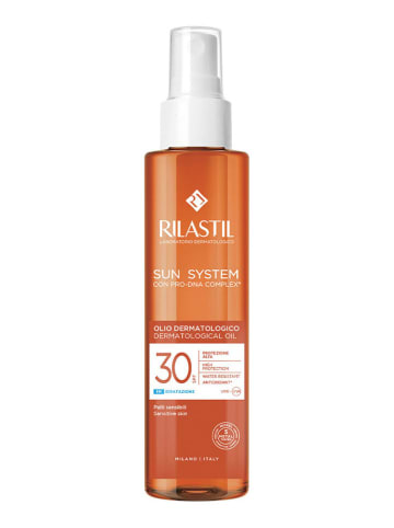 Rilastil Zonnebrandspray "Olio Dermatol"- SPF 30, 200 ml