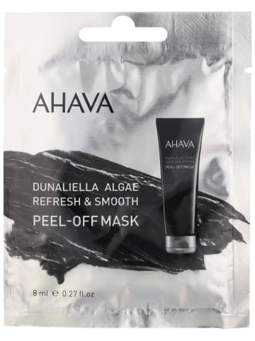 AHAVA Maska mineralna Peel Off "Dunaliella" - 8 ml
