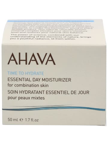 AHAVA Feuchtigkeitscreme "T.T.H. Essential Day", 50 ml