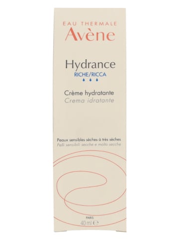 Avène Feuchtigkeitscreme "Hydrance Optimale" - LSF 20, 40 ml