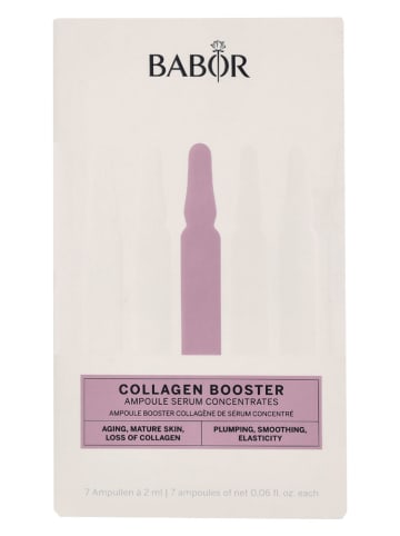 BABOR 7er-Set: Gesichtspflege-Kapseln "Collagen Booster Concentrates", je 2 ml