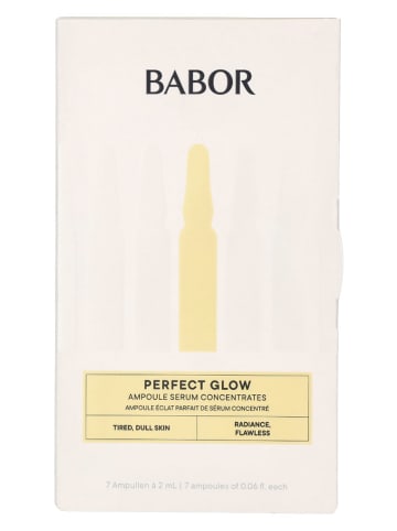 BABOR 7er-Set: Ampullenseren "Perfect Glow Concentrates", je 2 ml