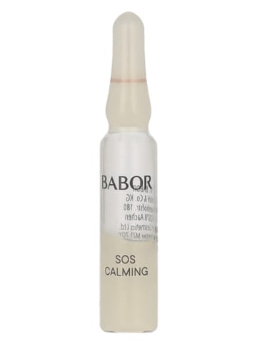 BABOR 7er-Set: Gesichtspflege-Kapseln "SOS Calming Concentrates", je 2 ml